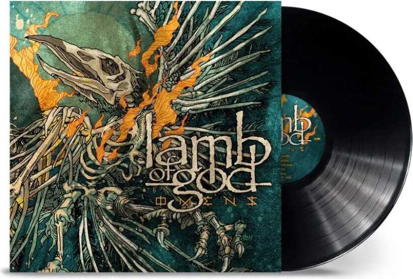 Lamb Of God Omens LP/Vinyl