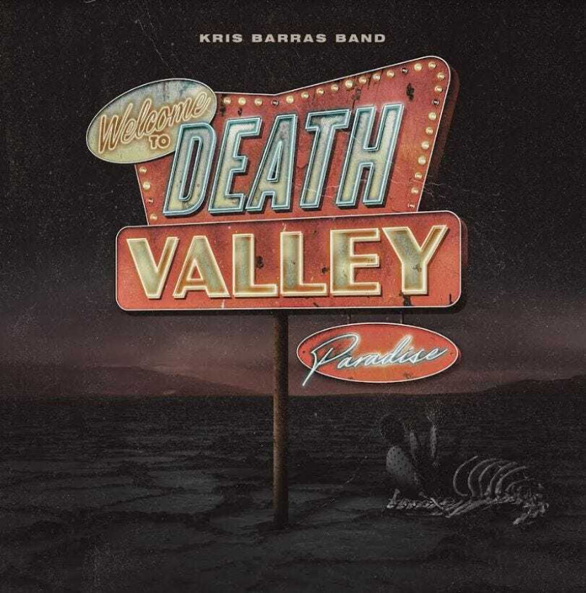 Kris Barras Band : Death Valley Paradise CD Album Digipak (2022)