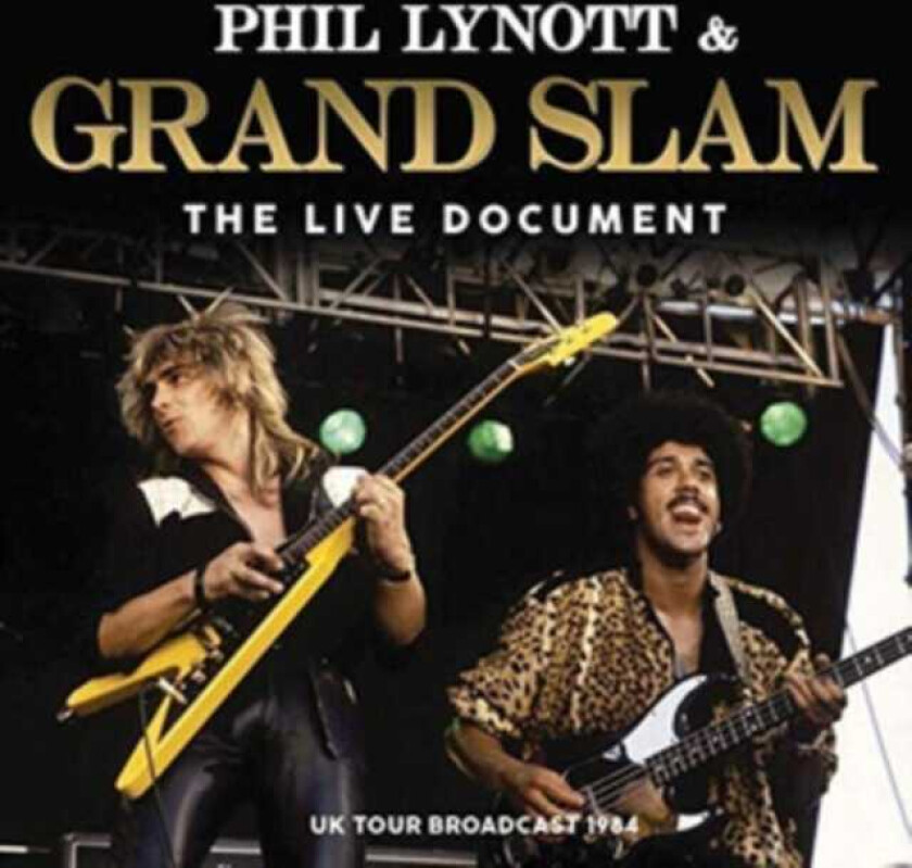 Phil Lynott, Grand Slam  The Live Document  CD