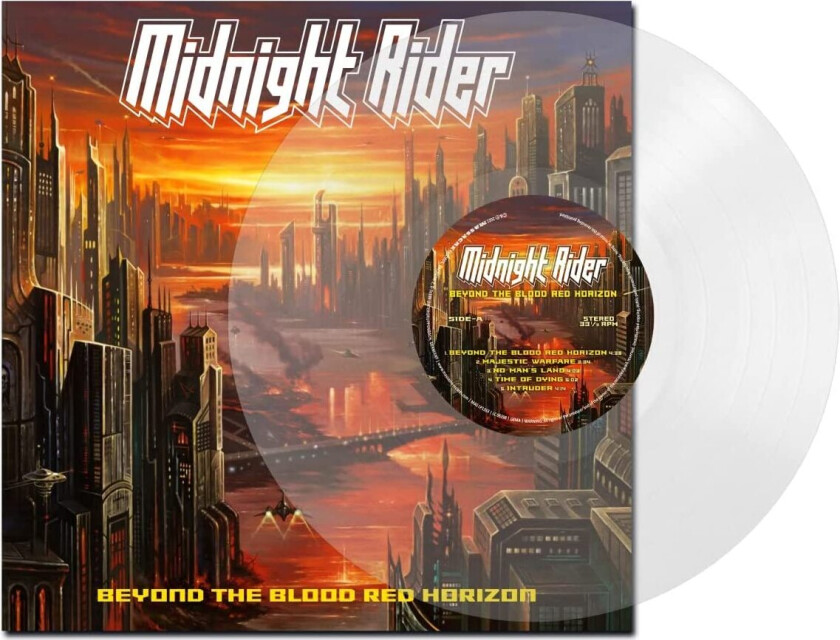 Midnight Rider Beyond The Blood Horizon LP/Vinyl