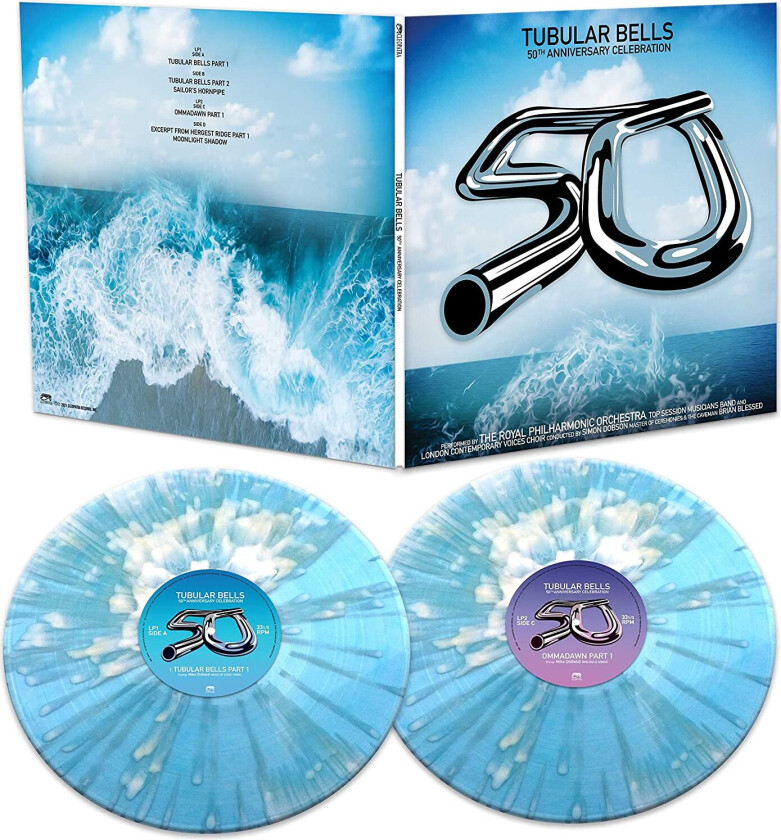 Royal Philharmonic Orchestra Tubular Bells 50th Anniversary Celebration LP/Vinyl