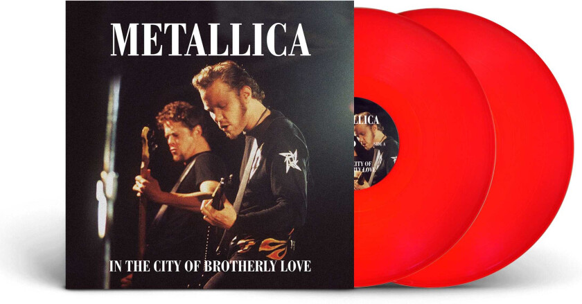 Metallica In The City Of Brotherly Love LP/Vinyl