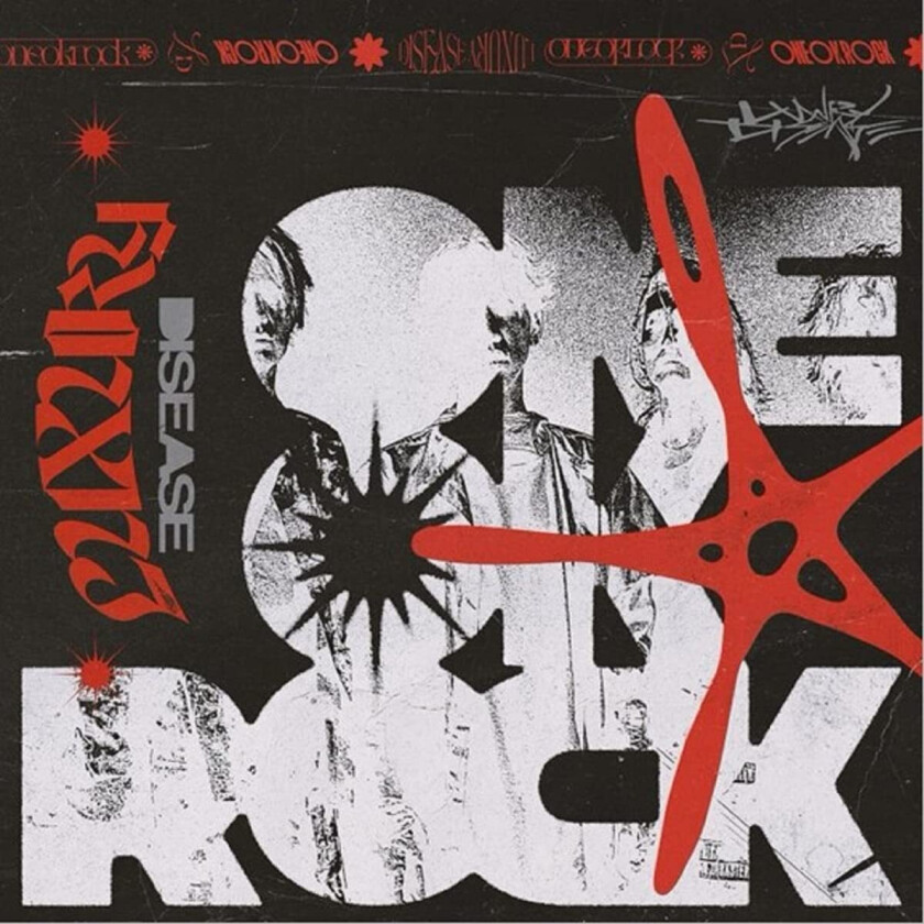 One OK Rock Luxury Disease CD