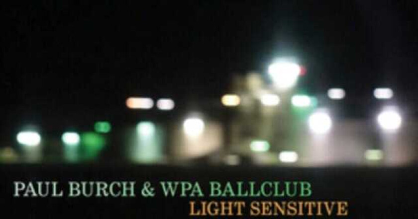 Paul Burch  Light Sensitive  CD