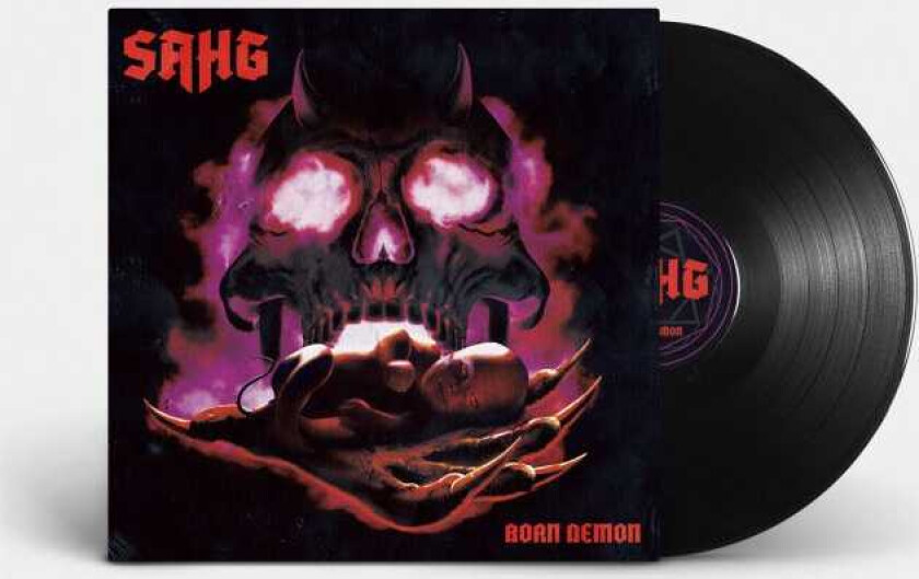 Sahg Born Demon LP/Vinyl