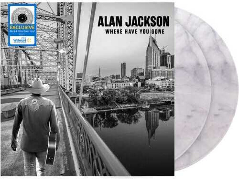 Alan Jackson Where Have You Gone LP/Vinyl