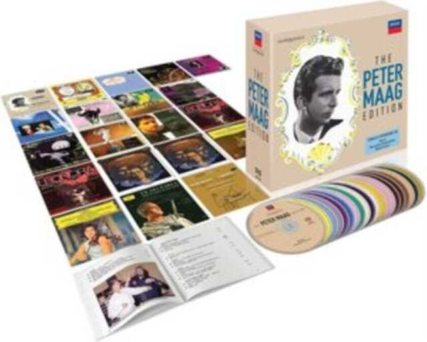 Bilde av Peter Maag The Peter Maag Edition CD