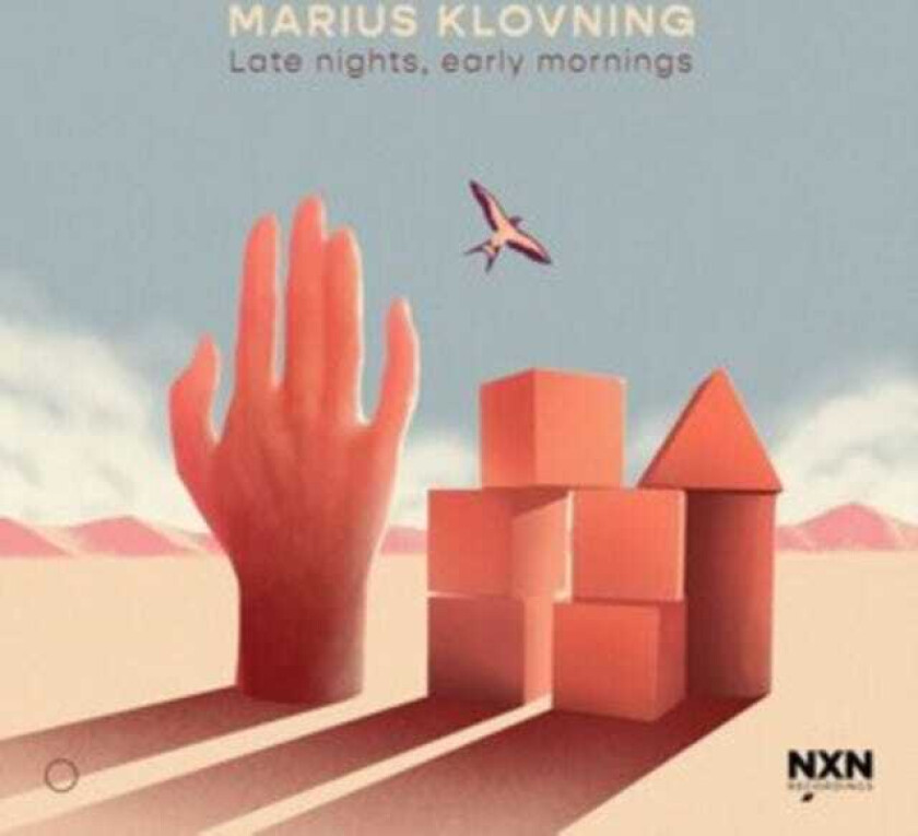 Marius Klovning Late Nights, Early Mornings CD