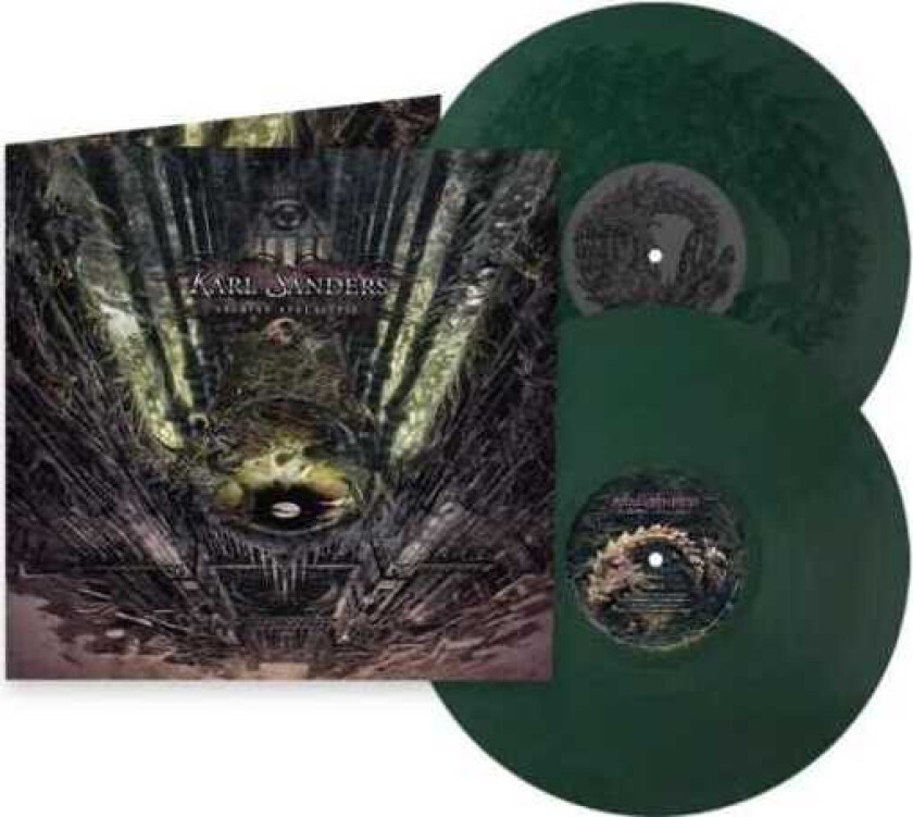 Karl Sanders Saurian Apocalypse LP/Vinyl