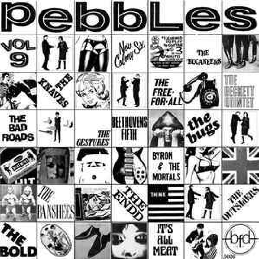 Diverse Rock  Pebbles Vol. 9: Original Punk Rock From The Psychedelic Sixties!  LP/Vinyl