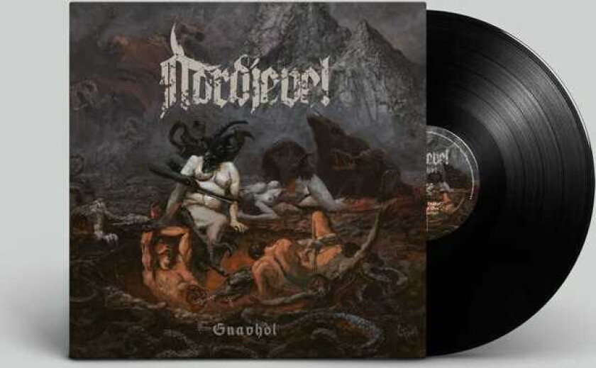 Nordjevel Gnavhòl LP/Vinyl