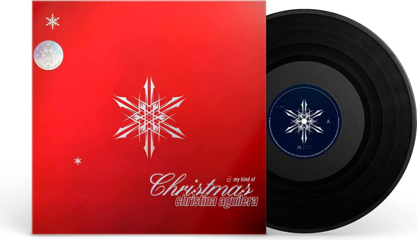 Christina Aguilera My Kind Of Christmas LP/Vinyl