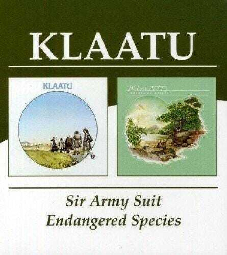 Klaatu Sir Army Suit / Endangered Species CD
