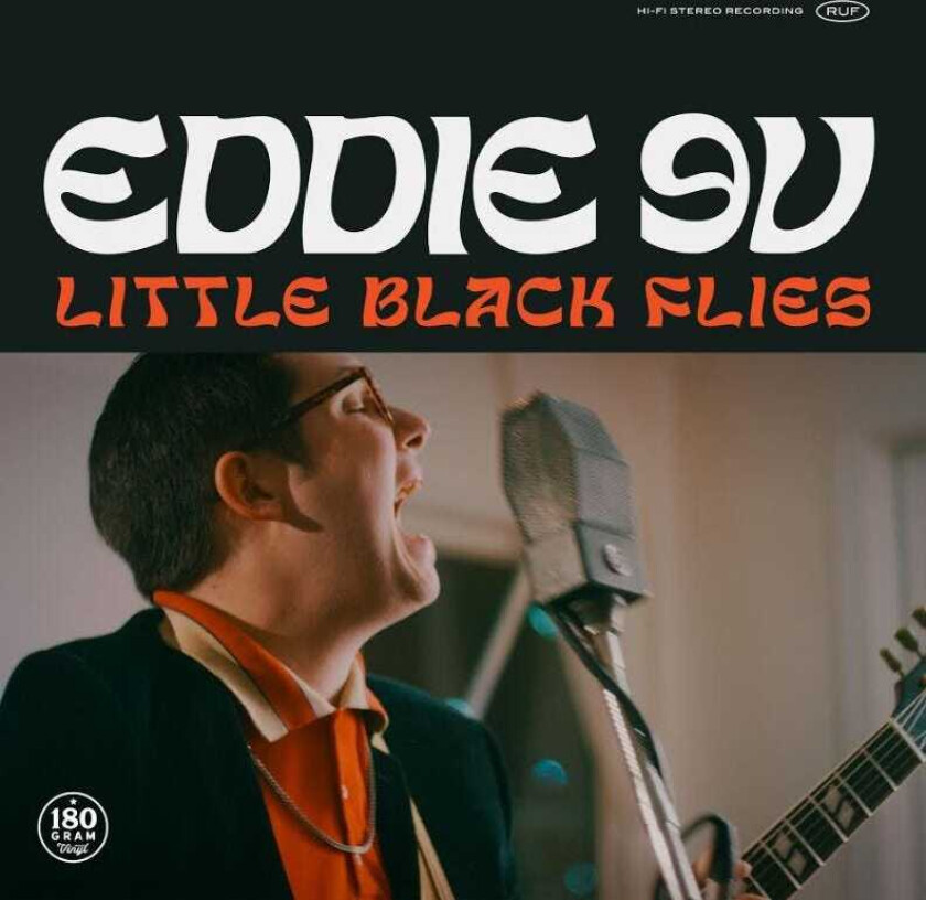Eddie 9V Little Black Flies LP/Vinyl