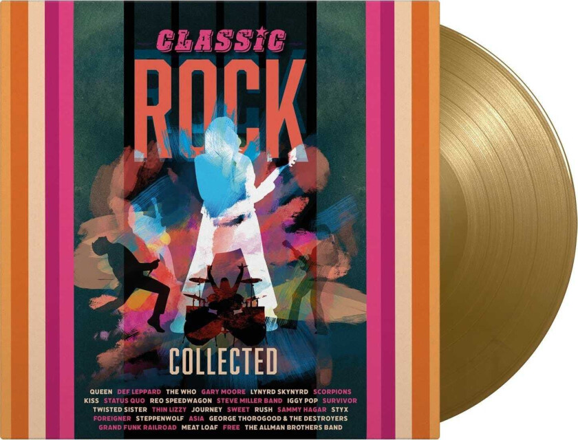 Diverse Rock  Classic Rock Collected  LP/Vinyl