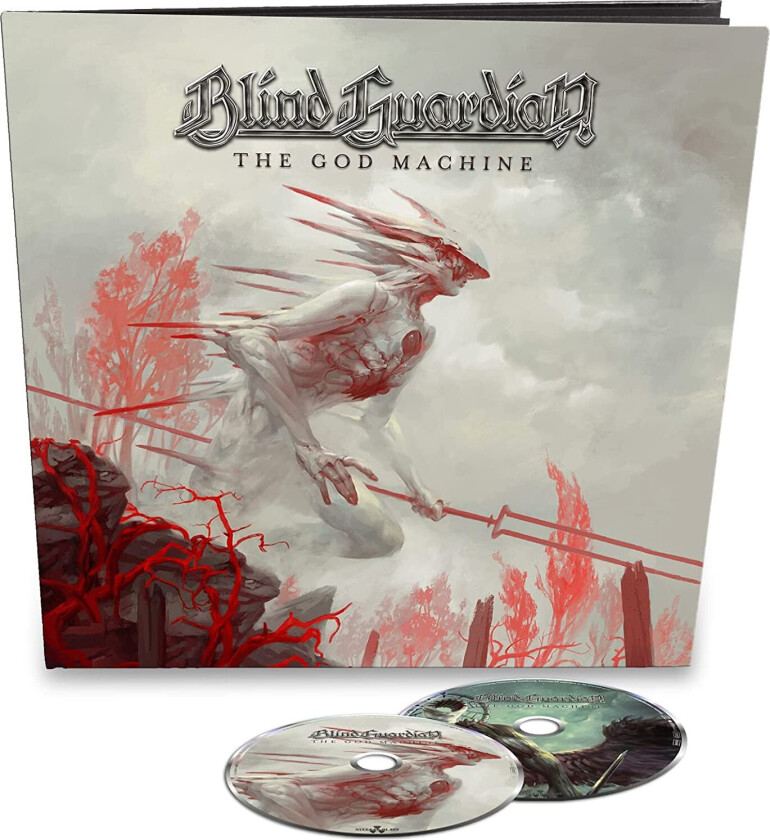 Blind Guardian The God Machine CD