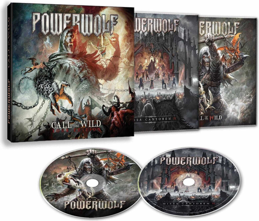 Powerwolf Call Of The Wild CD