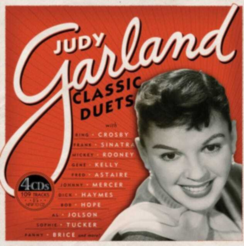 Judy Garland Duets CD