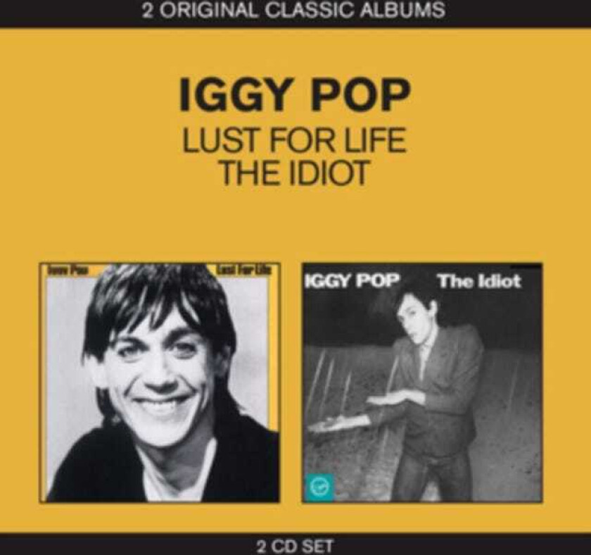 Iggy Pop  Classic Albums  CD