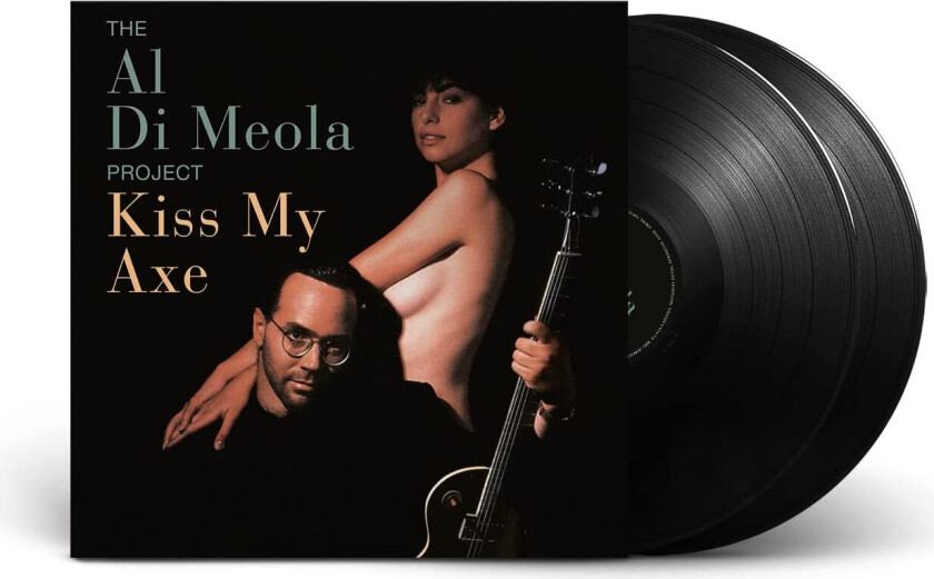 Al Di Meola Kiss My Ax LP/Vinyl