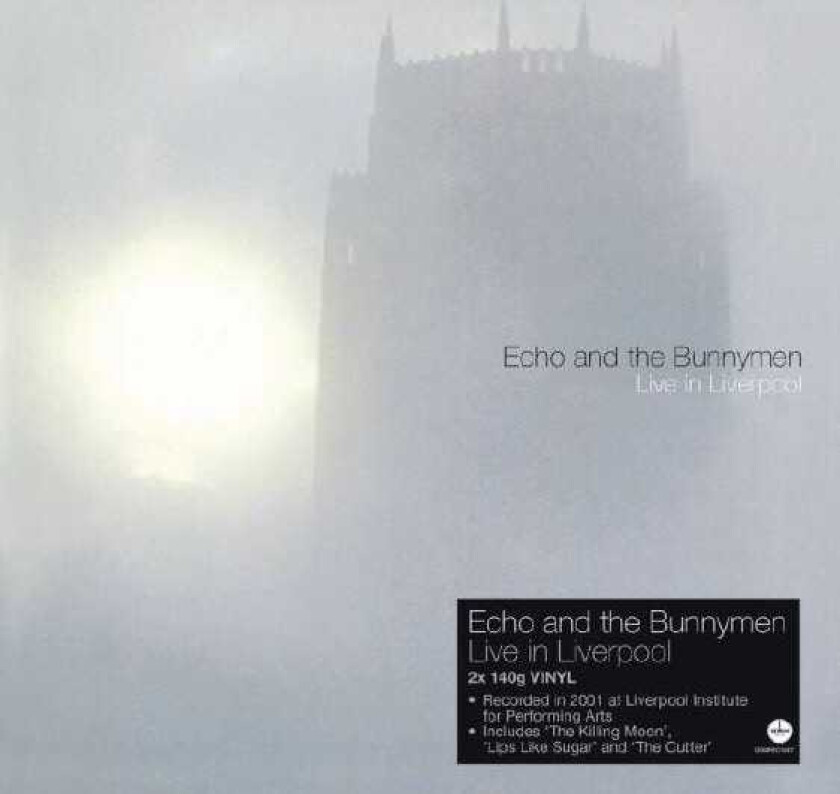 Echo & The Bunnymen Live In Liverpool LP/Vinyl