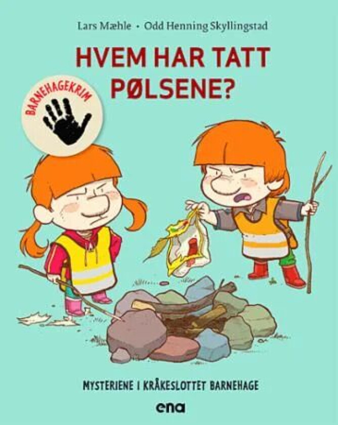 Hvem har tatt pølsene? av Lars Mæhle