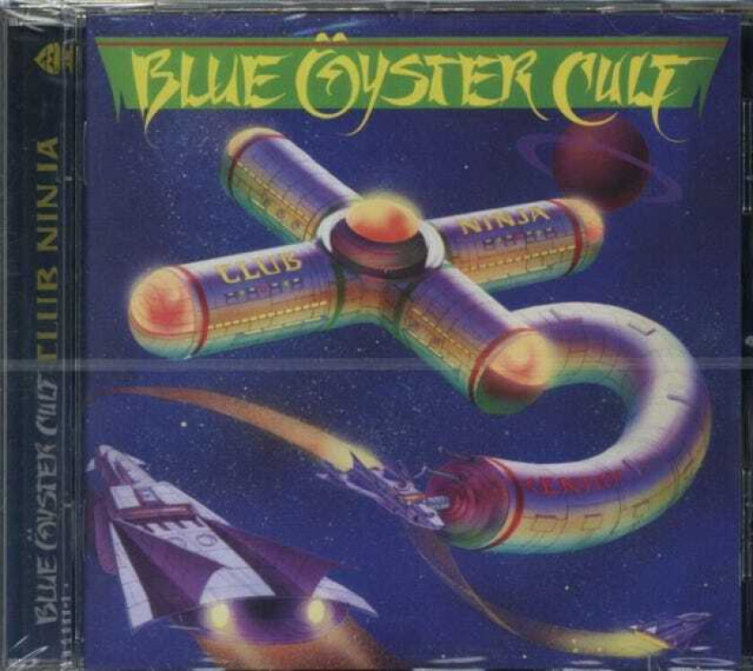 Blue Öyster Cult Club Ninja CD