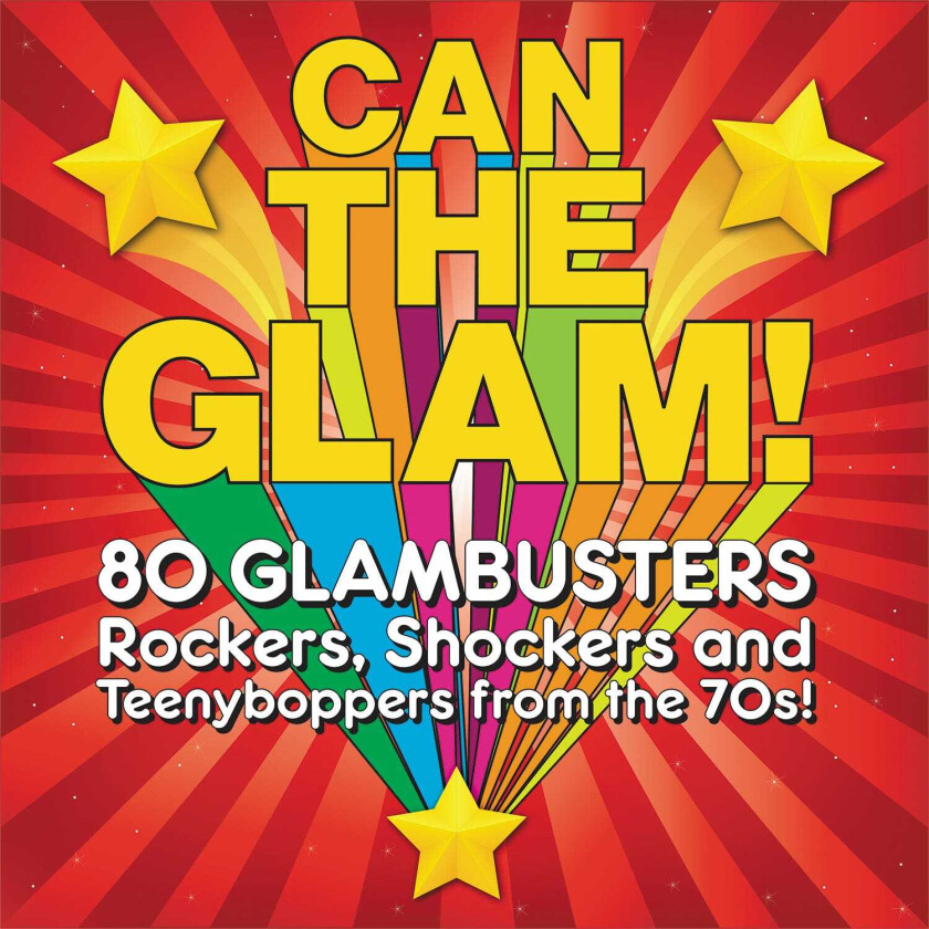 Diverse Rock Can The Glam! CD