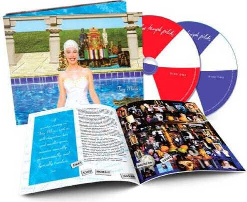 Stone Temple Pilots Tiny Music... Songs From The Vatican Gift Shop CD