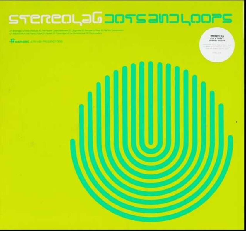 Stereolab Dots And Loops LP/Vinyl