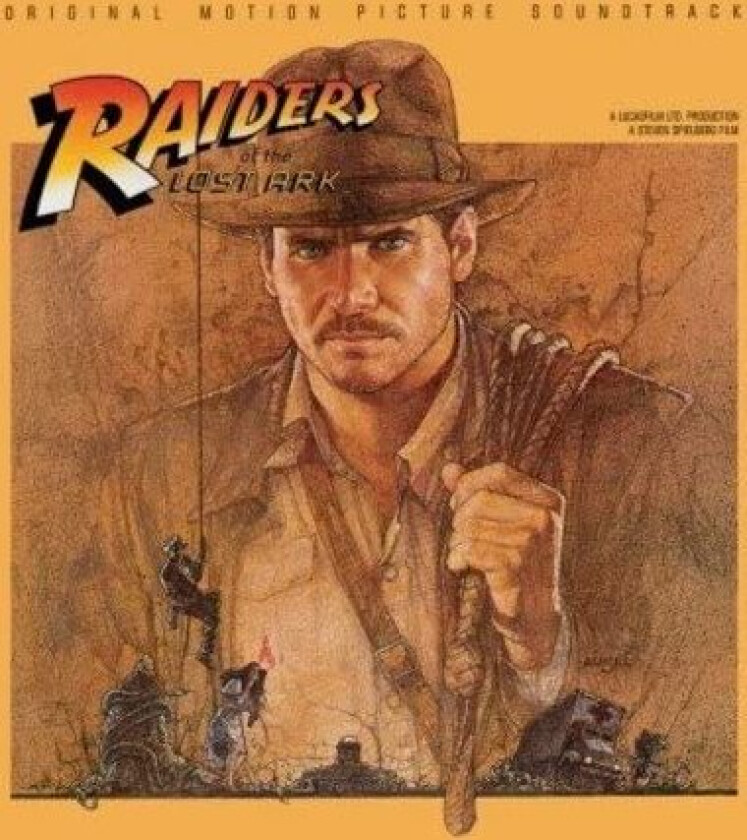 John Williams, Filmmusikk Indiana Jones Raiders Of The Lost Ark: Original Motion Picture Soundtrack CD