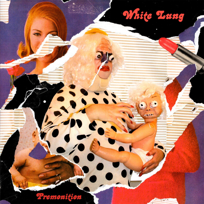 White Lung Premonition CD