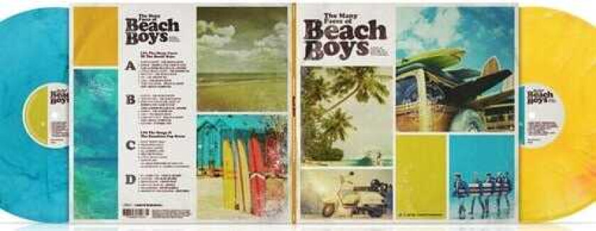 Diverse Artister, The Beach Boys Many Faces Of The Beach Boys LP/Vinyl