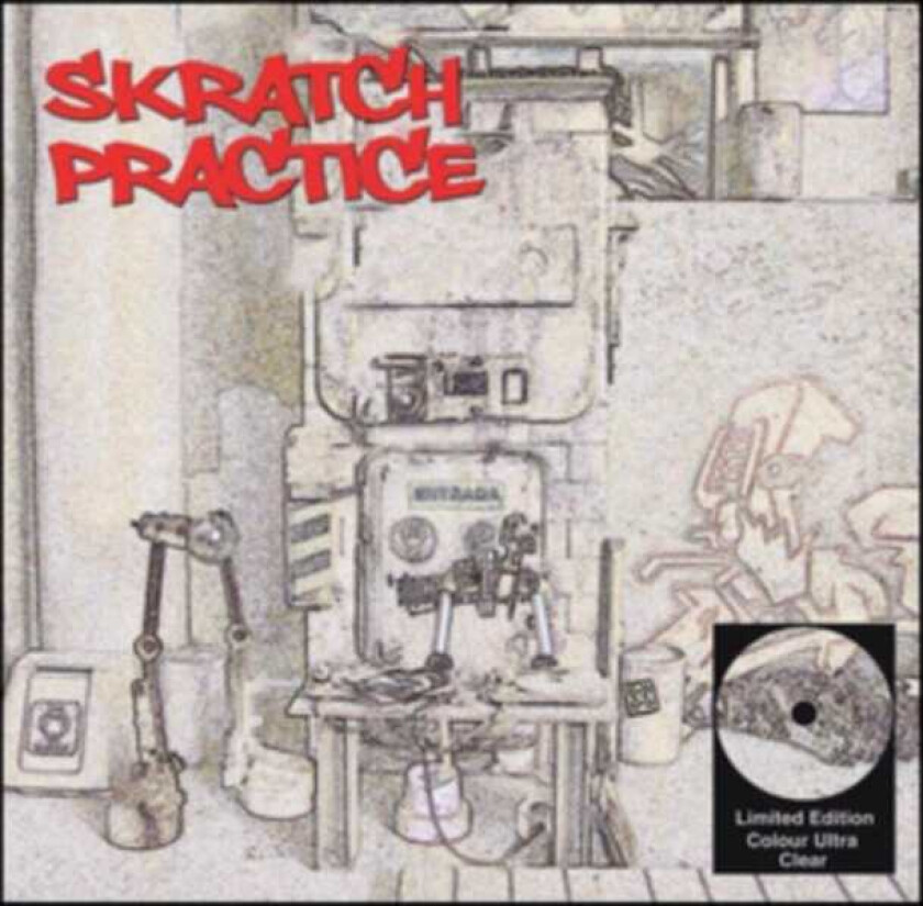 DJ TKut Skratch Practice LP/Vinyl