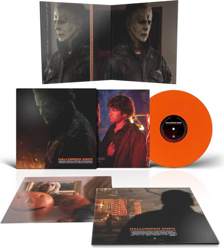 John Carpenter, Cody Carpenter, Daniel Davies, Filmmusikk  Halloween Ends (Original Motion Picture Soundtrack)  LP/Vinyl