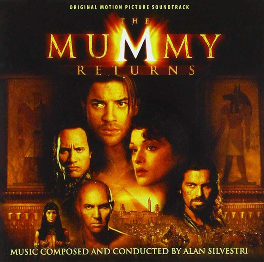 Jerry Goldsmith, Filmmusikk Mummy Returns CD