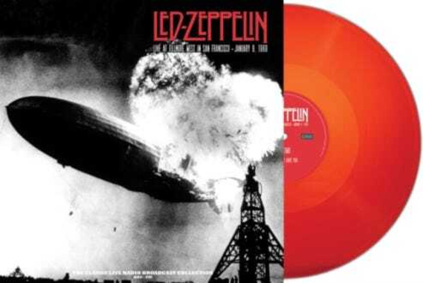 Led Zeppelin Live At The Fillmore West 1969 LP/Vinyl
