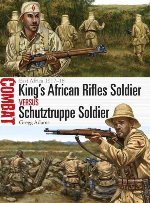 King's African Rifles Soldier vs Schutztruppe Soldier East Africa 1917–18