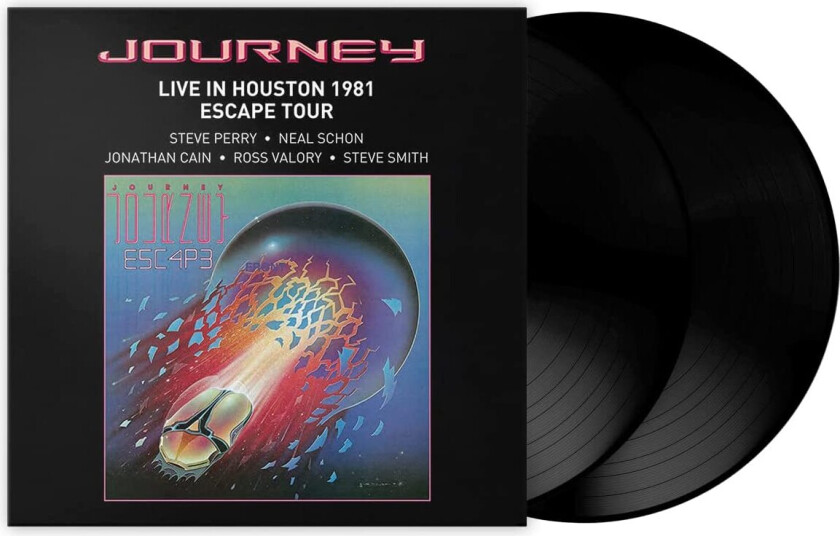 Journey Live In Houston 1981 Escape Tour LP/Vinyl