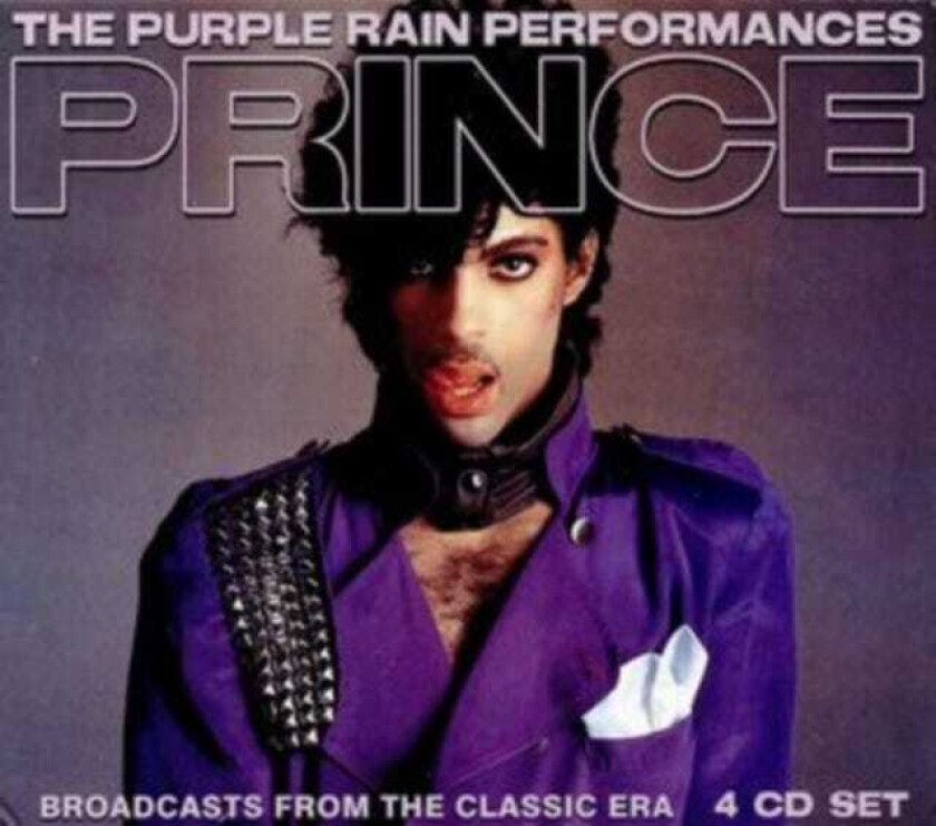 Prince The Purple Rain Performances CD