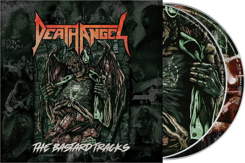 Death Angel The Bastard Tracks CD