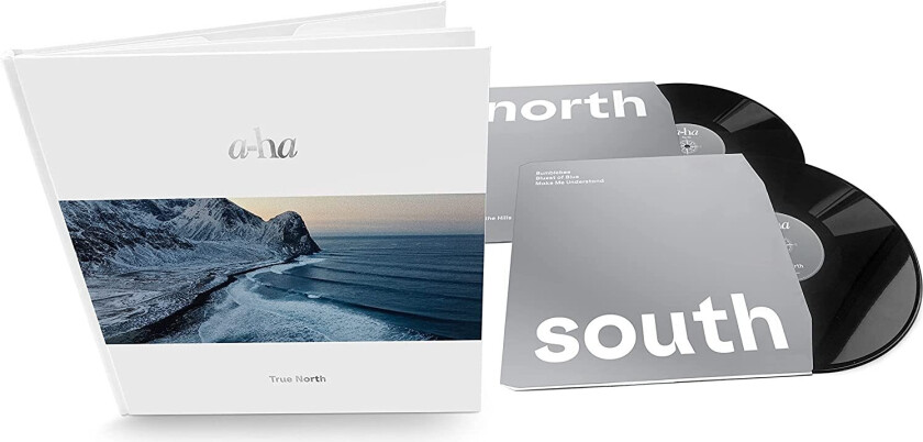 aha True North (Incl. 40 page book and USB with 'True North' a film by Stian Andersen) LP/Vinyl
