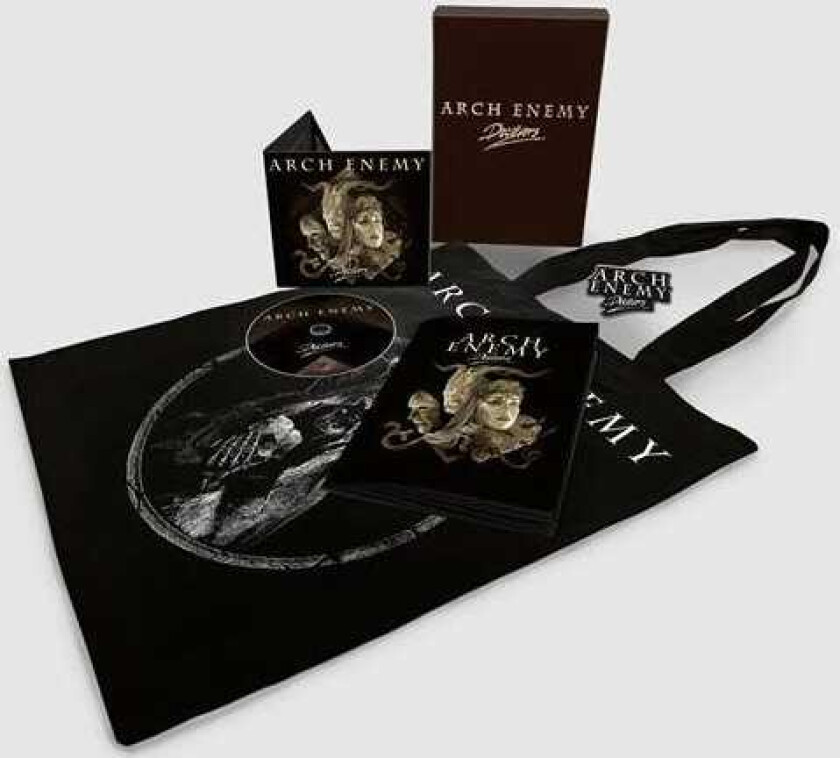 Arch Enemy Deceivers CD