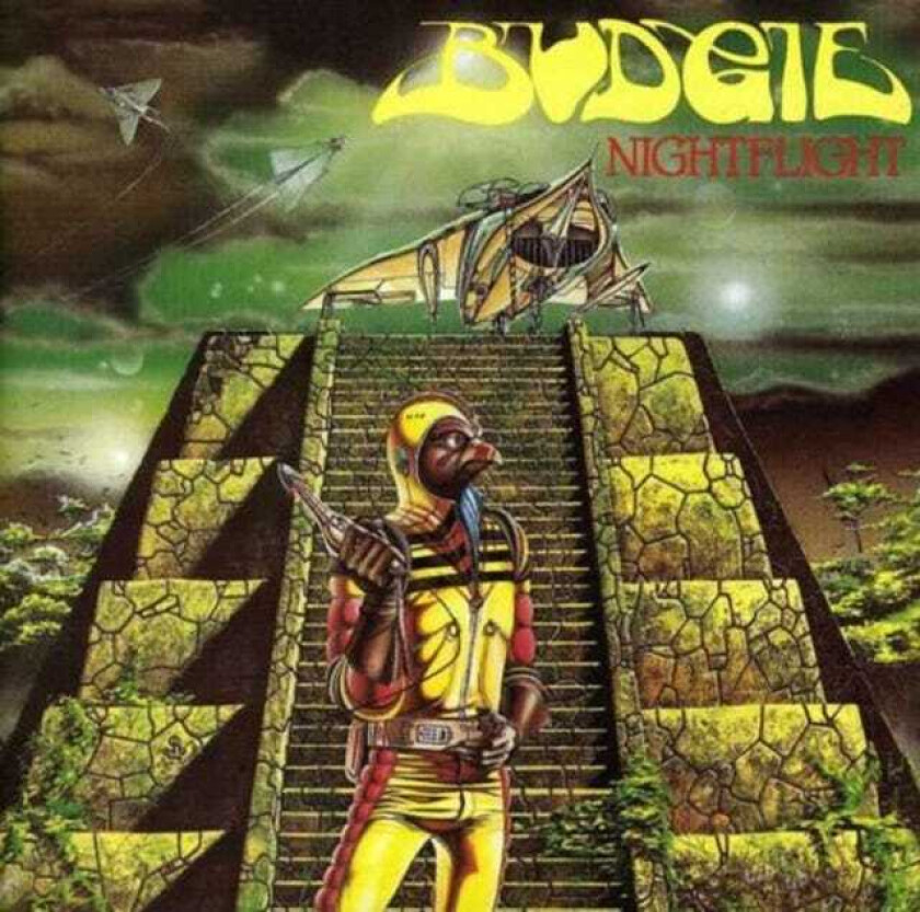 Budgie Night Flight CD