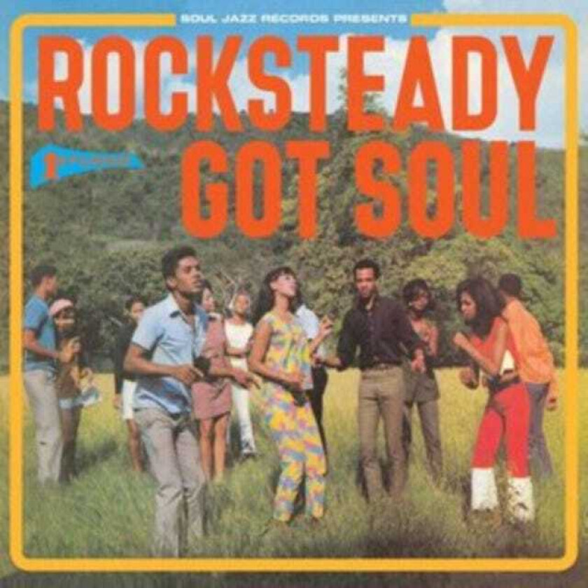 Diverse Artister, Diverse Reggae  Rock Steady Got Soul  LP/Vinyl