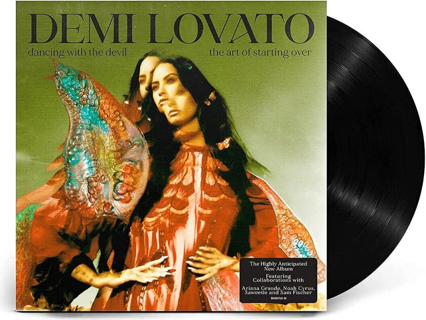 Demi Lovato Dancing With The Devil... The Art Of Starting Over LP/Vinyl