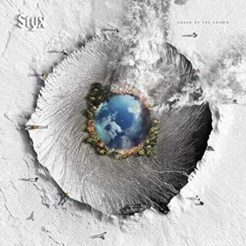 Styx Crash Of The Crown CD