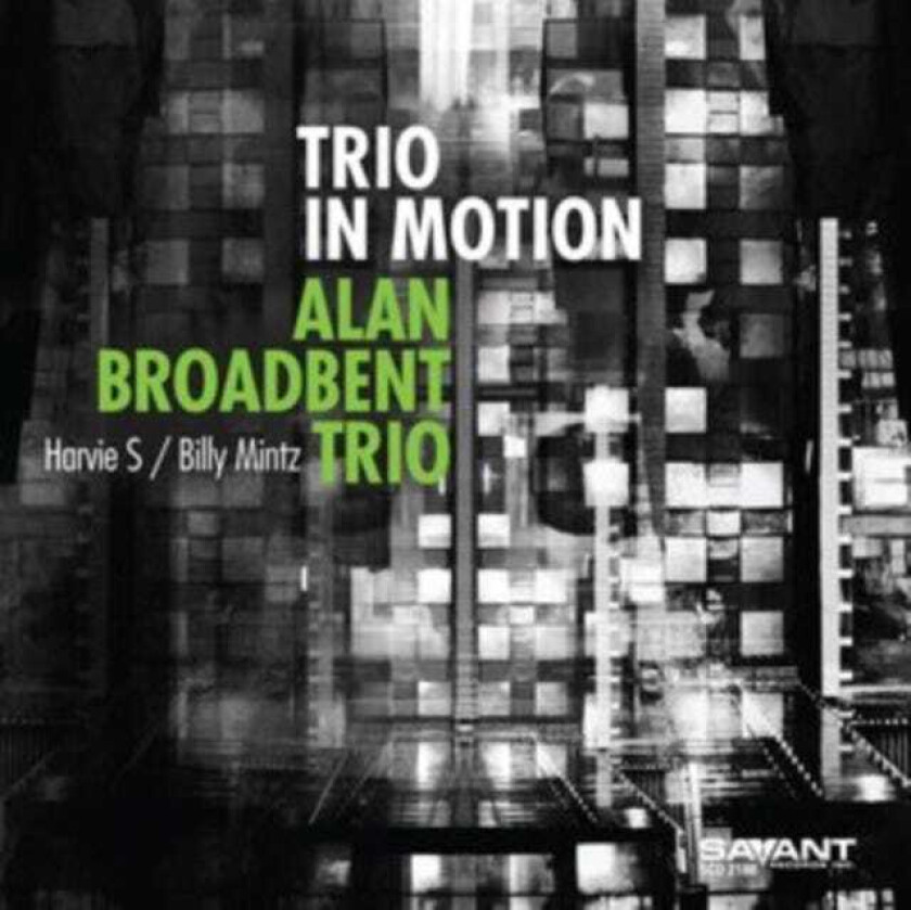 Alan Broadbent Trio In Motion CD