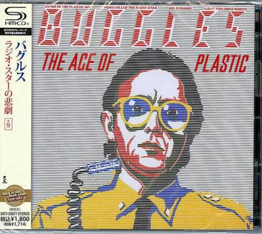 The Buggles The Age Of Plastic (SHMCD) CD