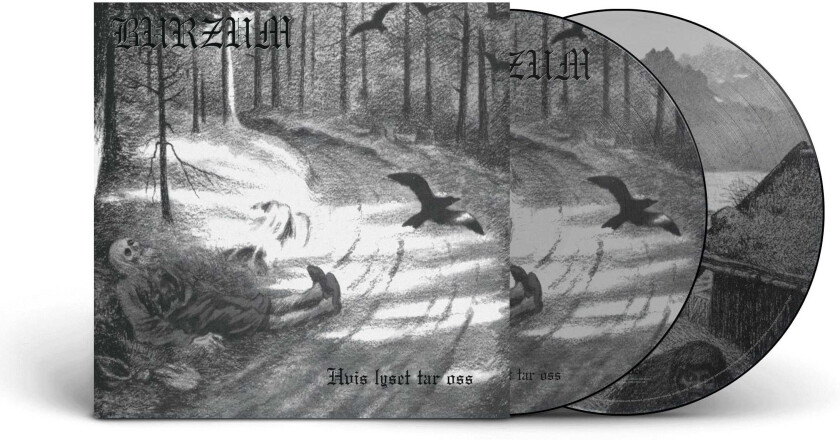 Burzum Hvis Lyset Tar Oss LP/Vinyl